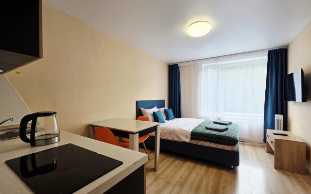 Апартаменты Комфортные RoomOnDay в Жк Саяны Парк Арт 000417