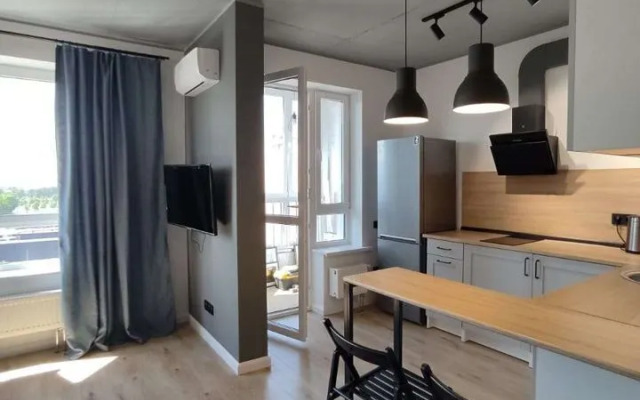 Квартира Лофт в сердце парка Галицкого