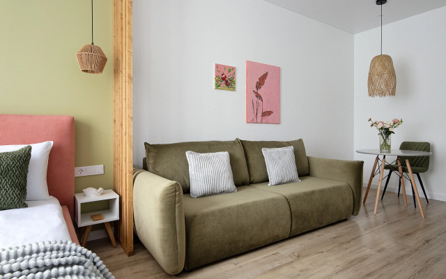 Апартаменты Pavlov Лесной Лосось