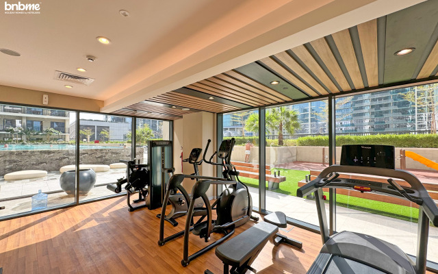 Апартаменты Bnbmehomes Cozy 1BR Suite near Burj Khalifa - 1815