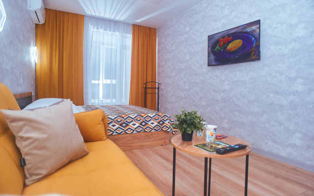 Квартира Двухкомнатная Как Дома 58 на ул. Ладожская 9