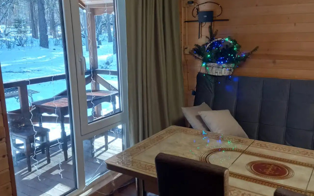 Шале Лес хрустальной песни