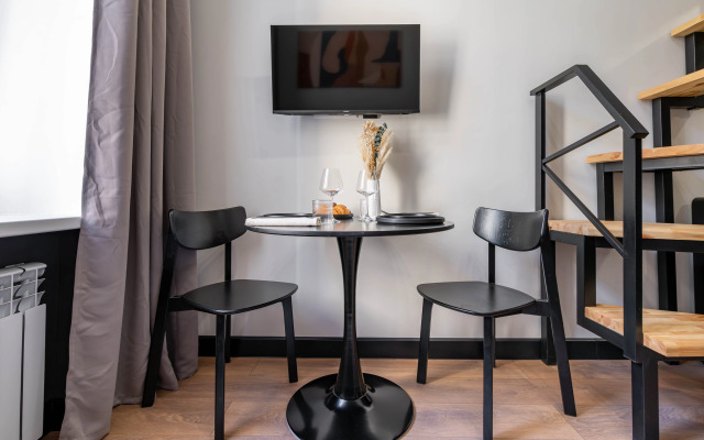 Квартира Двухуровневая квартира-студия с дизайнерским ремонтом