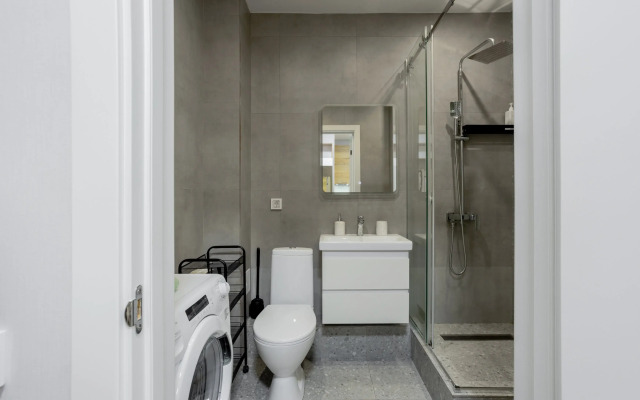 Uyutnye Sovremennye V Zhk Flora (58) Apartments