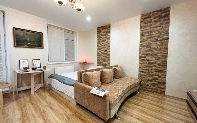 Квартира KiraLive в ЖК Жюль Верн - уютная студия