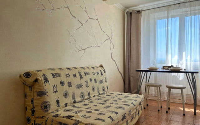 Квартира Эльбрус виден из окна, а курортная зона около дома