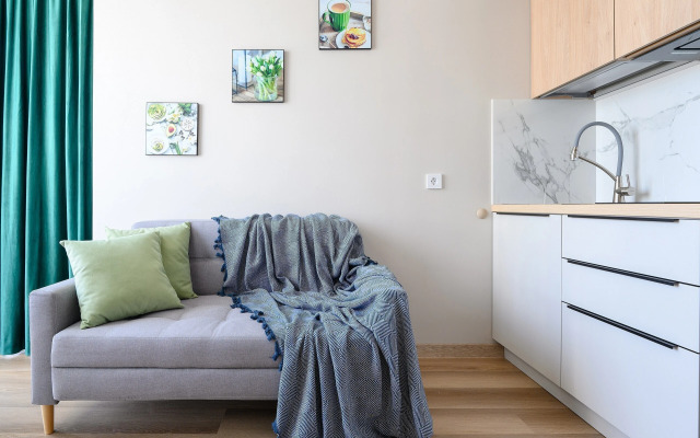 Апартаменты Зефир с видом на море УК Атмосфера