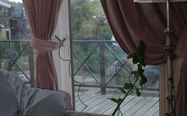 Апартаменты с большой террасой на Волге