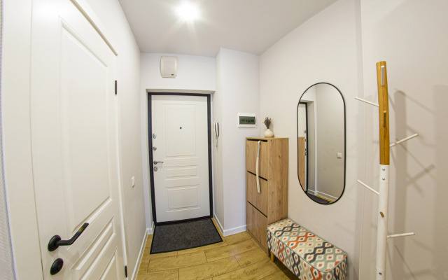 Uyutnaya Studiya S Tualetnym Stolikom V Zhk Marshal Apartments