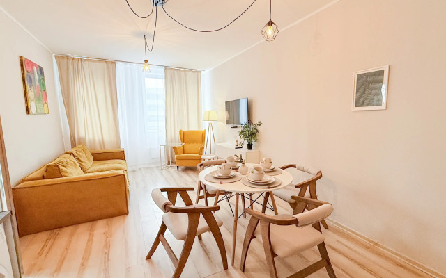 Апартаменты двухкомнатные ЖК АРТЕК с джакузи