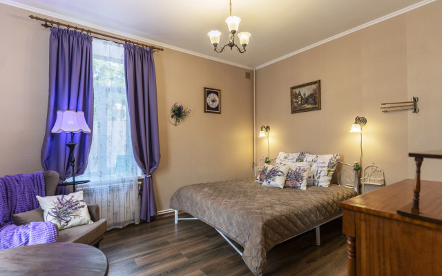 Vyborg Velvet Aparts Provans V Rybnom Pereulke Flat