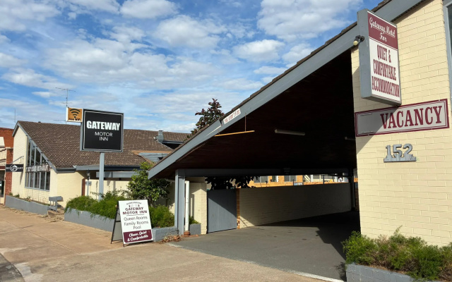 Gateway Motor Inn Mini hotel — 3-star hotel in Narrandera