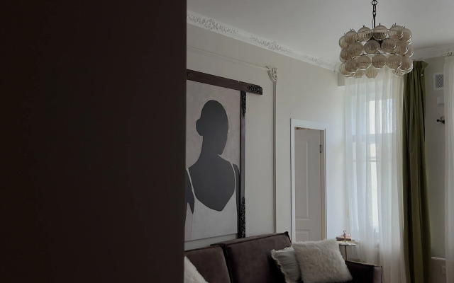 Квартира С видом на Питерские крыши