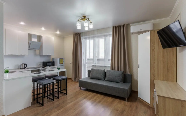 V Novom Zhilom Komplekse Kristall Apartments