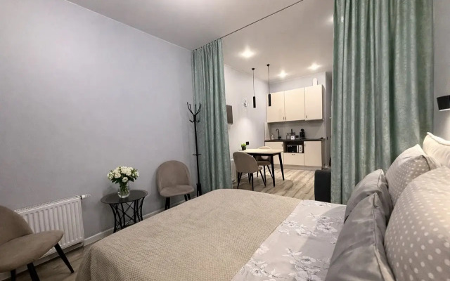 Квартира с Балконом Рядом с ОК Дагомыс от Сердце Адлера