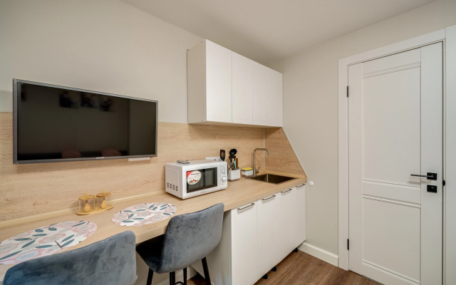 №1 Komfortno I Tochka Na ul. Narodnogo Opolcheniya Apartments