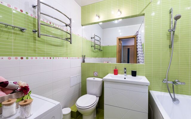 Апартаменты у аквапарка Ривьера  2 комнатная