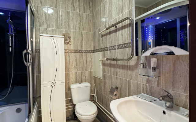 Квартира Новая Уютная в Развитом Районе Города