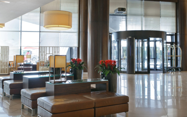 Отель AZIMUT Сити Отель Олимпик Москва World Atomic Week