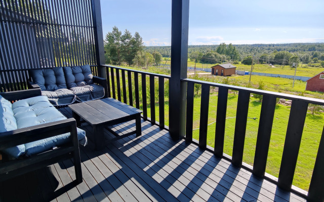 Частный дом Лес Озеро