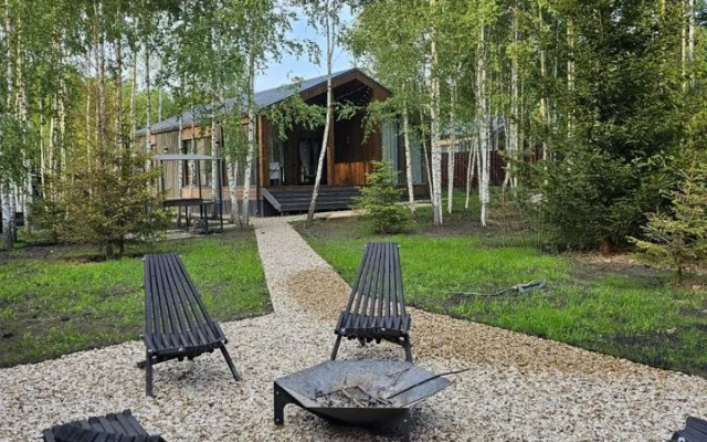 Panopamny Dom V Khvoynom Lesu S Saunoy Private house