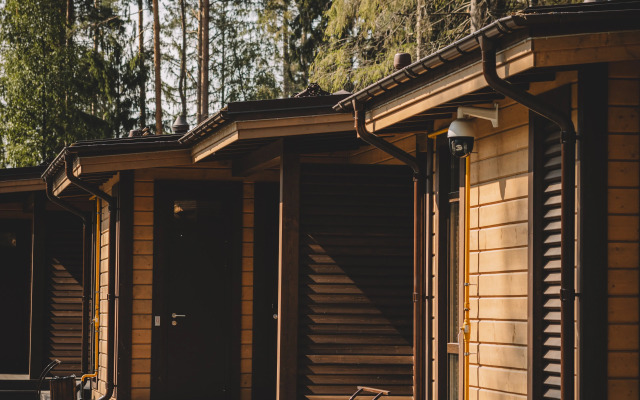 Okhta park Chalet