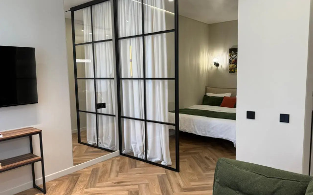 Odnokomnatnaya Na Khasanova 13 Flat