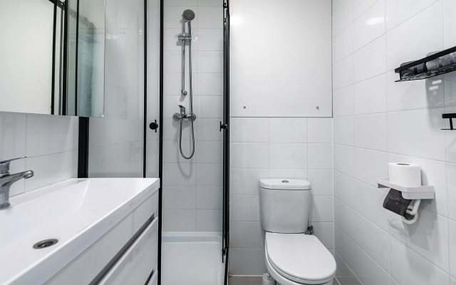 Studiya Na Kronshtadtskom Bulvare Flat