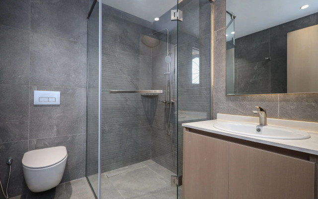 Апартаменты Elite  Stylish 1BR in JVT | Cloud Tower JVT