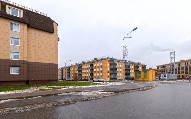 Апартаменты теплые у Экспофорума