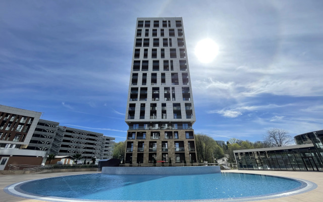 Квартира Sea Magic Apart в ЖК Аллея Парк