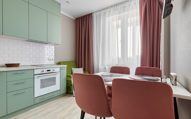 Dlya Bolshoj Kompanii Apartments