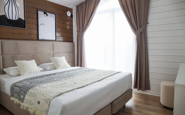 Частный дом Новый уютный дом в стиле Барн хаус