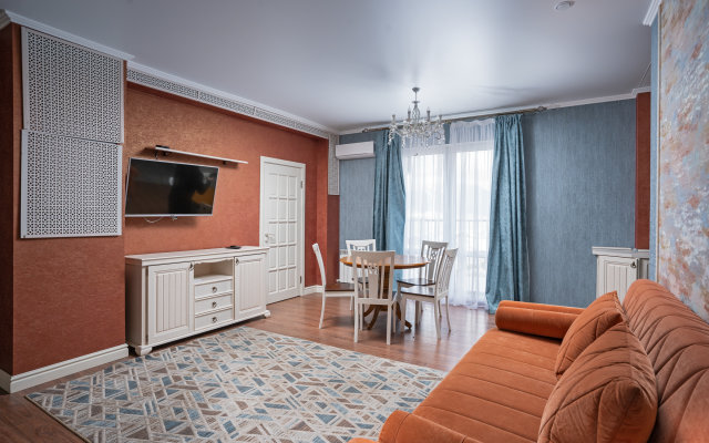 Na Plyazhe Aleksino Apartments