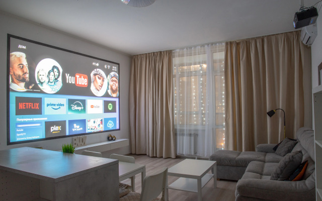 Апартаменты Гоголя 57 трехкомнатная