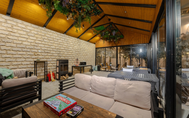 Отель Dombay Winter Hall