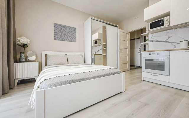 Na Zheleznodorozhnom Prospekte, 14k3 Flat