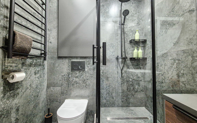 Studiya V Zhk Flora S Dizaynerskim Remontom Flat