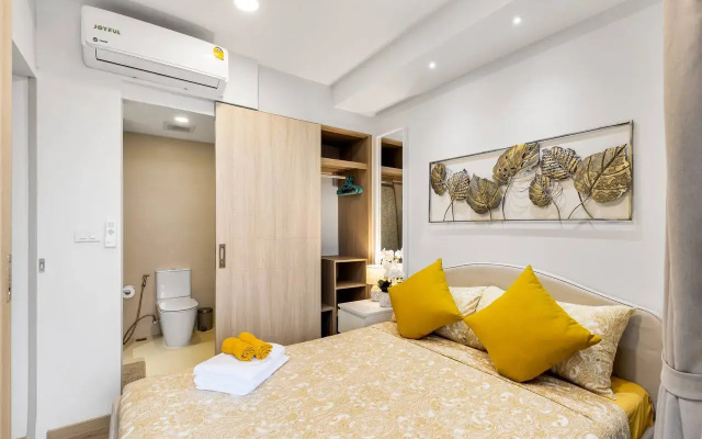 Апартаменты Laguna SkyPark Bang Tao 2 bedrooms 2518