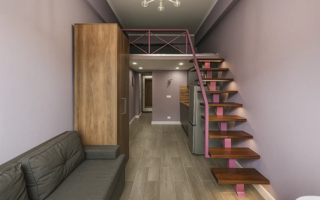 Апартаменты Двухуровневые