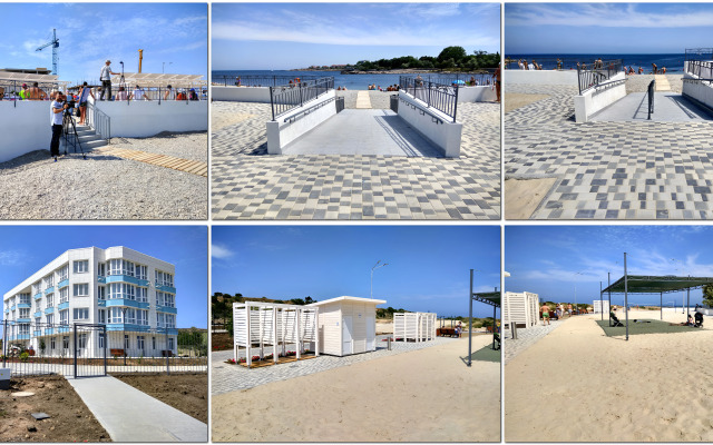 Апартаменты Уютная студия возле моря