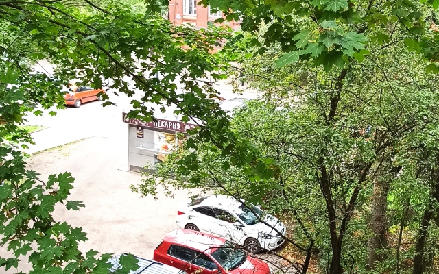 Uyutnaya i komfortnaya v samom serdtse goroda Flat