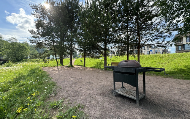 Apartamenty Okhta Adventure Park S Dvumya Spalnyami Apartments
