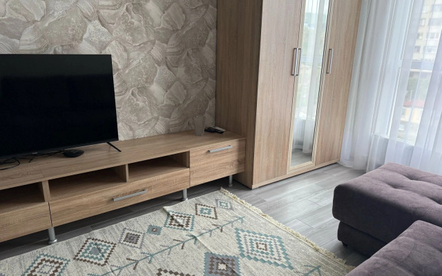 Квартира Светлая квартира с балконом в новостройке