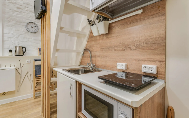 Апартаменты Лебедев Лофт на Невском 158 (7)