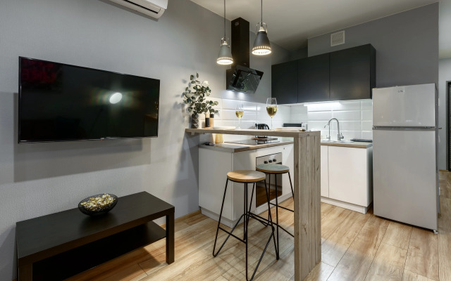 Lux s potryasayuschim vidom na Don Apartments