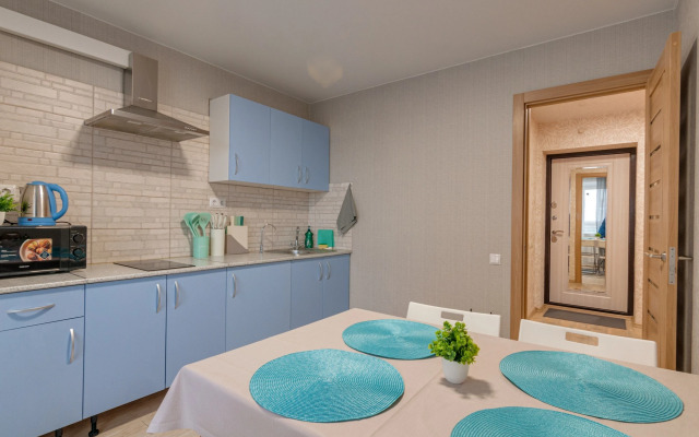 Квартира уютная и просторная