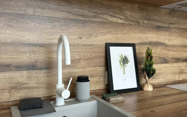 Частный дом Сканди коттедж с сауной