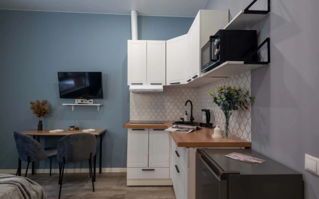 Apartments Studiya S Vidom Na Gorod V Zhk Odingrad