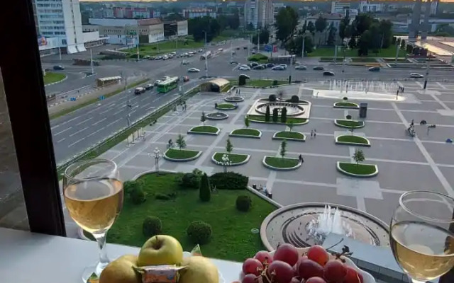 Apartment in the very center of Vitebsk with a gorgeous panoramic view of Victory Square